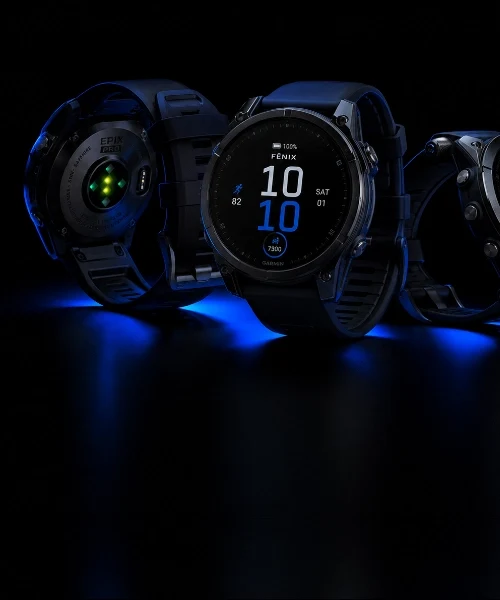 Selección de relojes Garmin premium